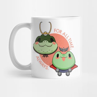 Loki Croc & Frog Thor Mug